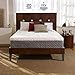 Sleep Innovations Shiloh 12-inch Memory Foam Mattress, Bed in a Box, Quilted Cover, Made in The USA, 10-Year Warranty - Full Size