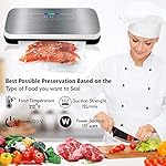 Vacuum-Sealer-By-NutriChef-Automatic-Vacuum-Air-Sealing-System-For-Food-Preservation-w-Starter-Kit-Compact-Design-Lab-Tested-Dry-Moist-Food-Modes-Led-Indicator-Lights-Silver