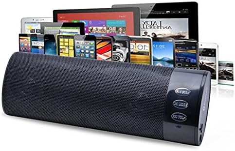 Levn CSR4.1 Version Black Bluetooth Mini Sound Box Subwoofers Wireless Outdoor Bass Speaker
