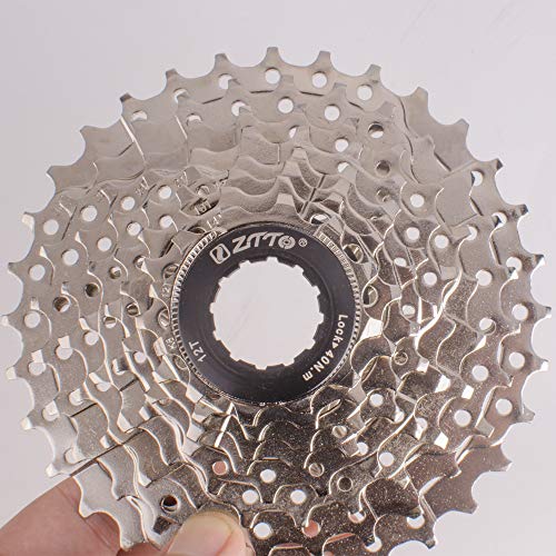 ZTT0 Road Bike Bicycle Parts 8 Speed Freewheel Cassette Sprocket 11-25T/32T/40T Compatible for Parts 2400 2300 Claris