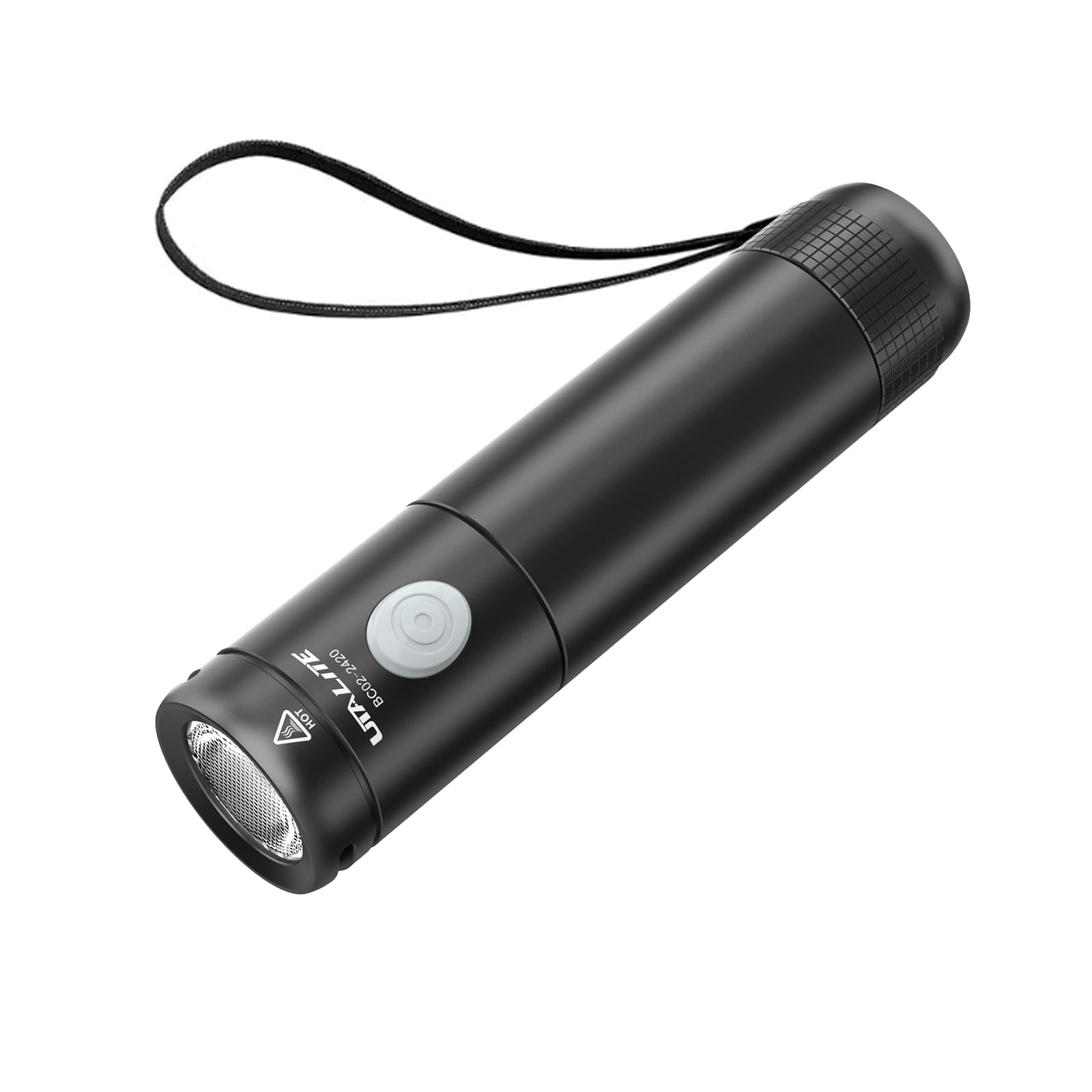 UTALITE LED Torch Rechargeable 750 Lumen Flashlight 6 Lighting Modes 2600 mAh Waterproof Portable Standard Torch for Emergency, Camping, Hiking, Outdoor