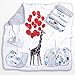 aden + anais Classic Dream Blanket, Dream Ride Lift Off