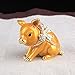 znewlook Pig Handcrafted Jeweled Pewter Trinket Box New Lovely Pig Jewelry Box