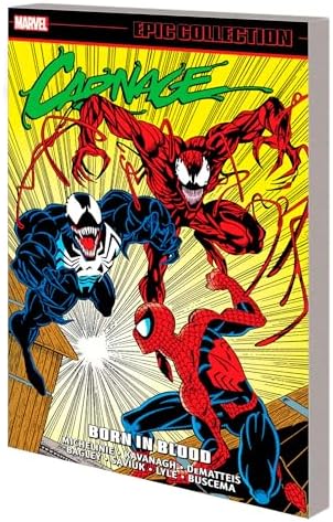 Amazon.com: Amazing Spider-Man Epic Collection: Maximum Carnage