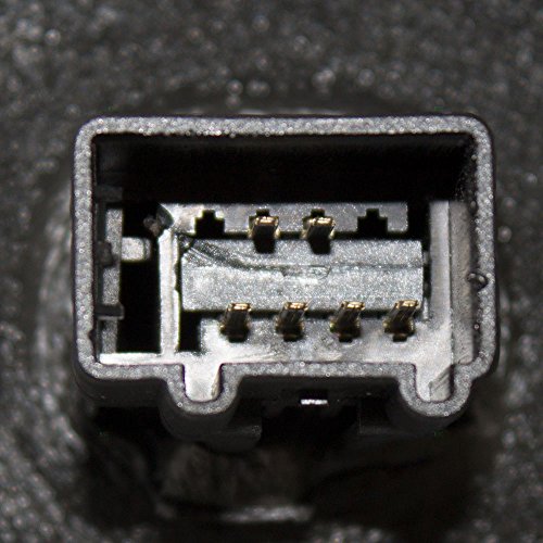 image for AUTOANDART Passengers Power Side View Mirror Heated Puddle Lamp Textur