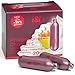 iSi North America iSi cartrdigeiSi Professional Chargers-Cartons of 20-8.4 Gram Nitrous Cream Propellent (20)