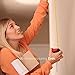 Beehive Picture Hangers 50 Pcs Picture Hanging Kit, The Ultimate Wood, Metal Channel and Canvas Picture Hangers For Drywall, Requires No Measuring to Hang Artwork and Office Decor, Hangs 6 Frames
