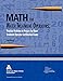 Math for Water Treatment Operators: Practice Problems to Prepare for Water Treatment Operator Certification Exams
