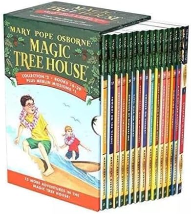Magic Tree House Boxed Set, Books 1-15: Mary Pope Osborne
