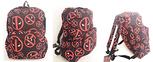 Marvel Deadpool Full Size Backpack 17"