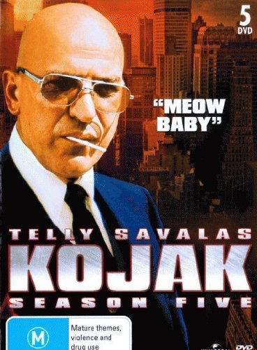 Amazon Com Kojak Season 5 Dvd Movies Tv
