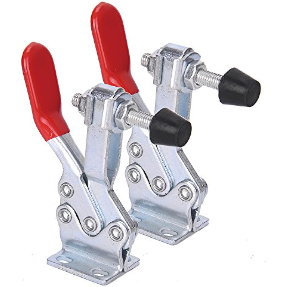 2pcs 500lbs Hand Tool Toggle Clamp QuickRelease Horizontal eBay