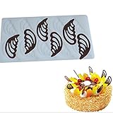 GUAngqi DIY Cake Decorating Tool Holle Angel Wings Shape Silicone Chocolate Mold Cake Shapes Kitchen Baking Chocolate Tool