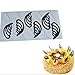 GUAngqi DIY Cake Decorating Tool Holle Angel Wings Shape Silicone Chocolate Mold Cake Shapes Kitchen Baking Chocolate Tool