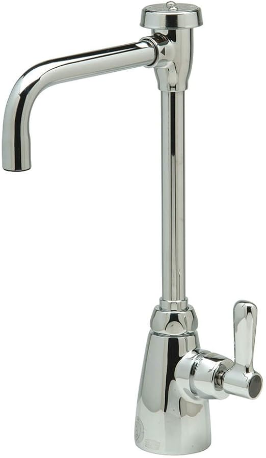Zurn Single Lab Faucet With 6 Vacuum Breaker Spout And Lever