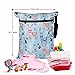 Dry Baby Diaper Bags-Double Zippered Pockets Wet Bag Reusable Large Waterproof Nappy Bag Yoga Gym Clothes Dry Bags For Boys Girls