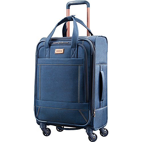 American Tourister Belle Voyage Softside Luggage with Spinner Wheels