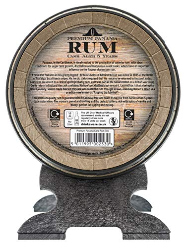 Old St. Andrews 5 Years Old Admiral's Cask Premium Panama Rum Rum (1 x 0.7 l) – Bild 4