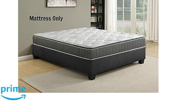 Amazon Com Continental Mattress Medium Firm Orthopedic Pillow Top