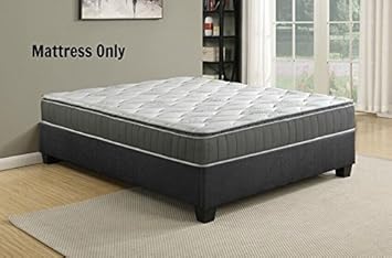 Amazon Com Continental Mattress Medium Firm Orthopedic Pillow Top