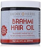 Brahmi Oil - Ayurvedic Hair Growth Oil - With Saffron