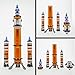 Laser Pegs Mars Rocket Light Up Building Kit (580 pieces)