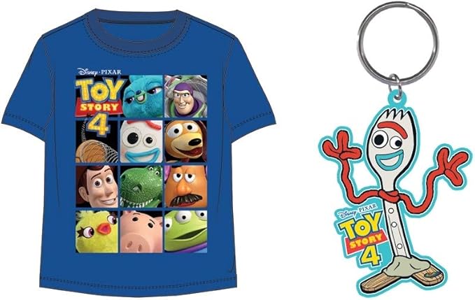 forky toy story keychain