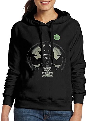 ShipElena Five Nights At Freddy Crewneck Sweater For Women L Black