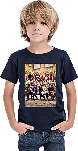 Mumford & Sons band Photo Boys T-shirt