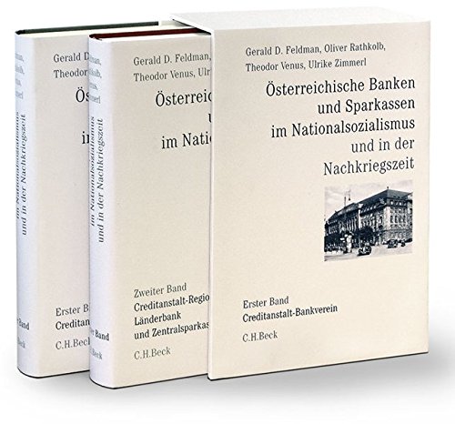 Osterreichische Banken Und Sparkassen Im Nationalsozialismus 2