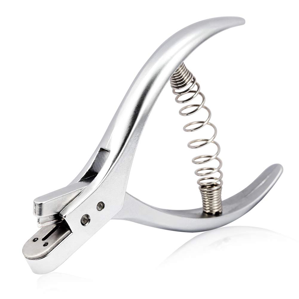 SPEEDWOX Pattern Notcher Hole Punch Stitch Paper Notcher Pattern Punch Tool 4 Inches Sewing Pliers Designer Tailor DIY Tools for Makeing Notches Marker on Cardboard Oak Tag and Paper Patterns