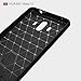 Huawei Mate 10 Case - Suensan TPU Shock Absorption Technology Raised Bezels Protective Case Cover for Mate 10 phone (Black)