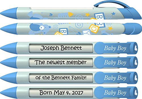 Baby Pen By Greeting Pen Personalized Baby Shower Favor