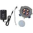 Magnetic Levitation Module DIY Core Kit with LED Lamp Max Load-Bearing 500g Platform for Magnetic Levitation Machine