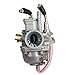 Fuerdi Carburetor For Polaris Predator 90 atv Manual Cable Choke 90cc Carb 2003 2004 2005 2006