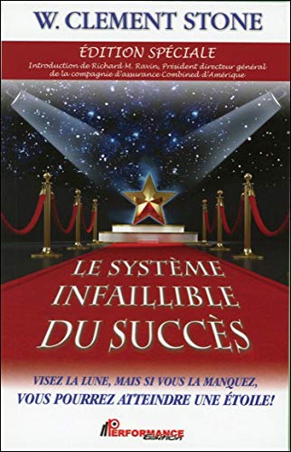 Le système infaillible du succès : Visez la Lune, mais si vous la manquez, vous pourrez atteindre by W. Clement Stone