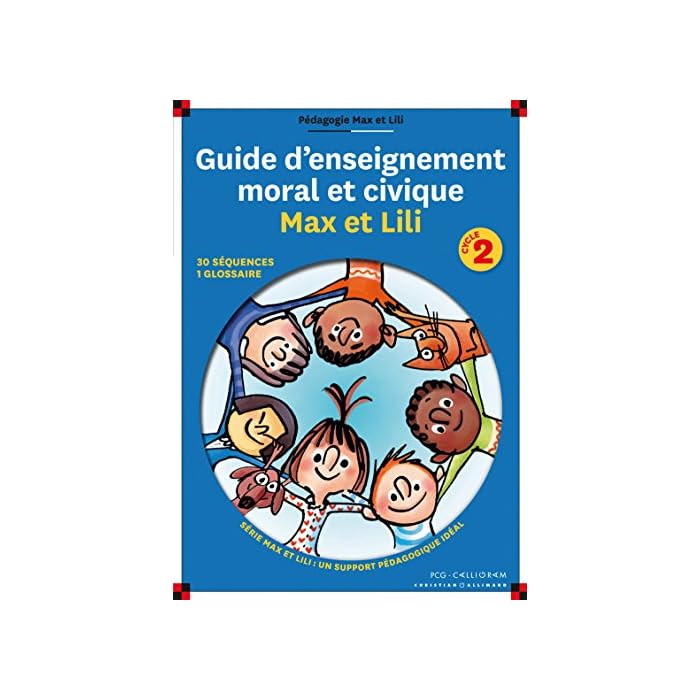 Buy Guide D Enseignement Moral Et Civique Max Et Lili Cycle 2 Online At Desertcart Oman