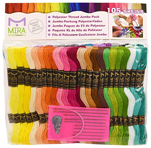 1 Mira+Handcrafts+Embroidery+Thread+Skeins