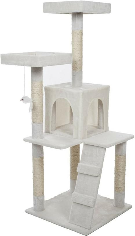 Amazon Com Pm Cat Condo Stairs Indroor Multiple Cats Scratcher
