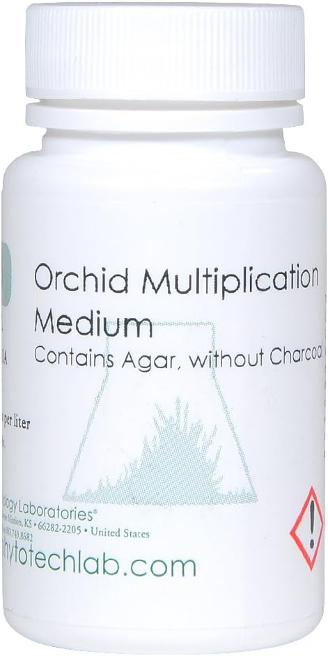 PhytoTechnology Laboratories Orchid Multiplication Medium - 1L