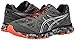 ASICS Men's Gel Scram 2 Running Shoe, Gunmetal/Silver/Hot Orange, 12 M US