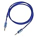 Asamoom 3.5mm Aux Cable Male to Male Stereo Audio Cable (1m) for Headphones iPods iPhones iPads Speaker Car Stereos (Blue)