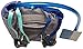 CamelBak Mini M.U.L.E. Kids Hydration Backpack, 50 oz, Atomic Blue/Navy Blazer