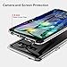 KuGi for LG V50 ThinQ Case, Scratch Resistant & Anti Slip Grippy Soft TPU Case for LG V50 ThinQ Phone (Clear)