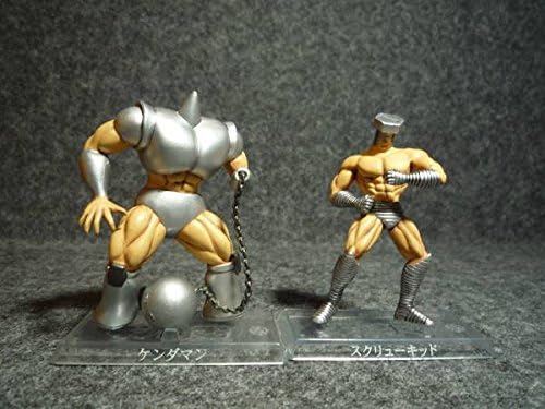 Amazon 造形魂 キン肉マン ケンダマン スクリューキッド セット 原作 アニメ 萌えグッズ 通販