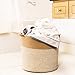 Extra Large Woven Jute Storage Baskets | 17