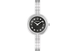 Bulova Ladies Rhapsody Diamond Quartz Bracelet Watch