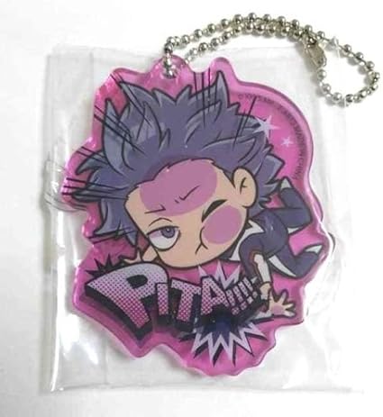 Amazon Com My Hero Academia Pita Deforme Acrylic Keychain Hitoshi