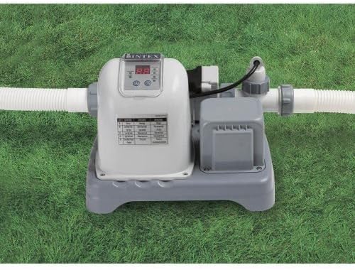Amazon Com Krystal Clear Salt Water System With Gfci Swimming Pool Filters Garden Outdoor