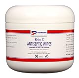 Keto-C Antiseptic Wipes (50 count)